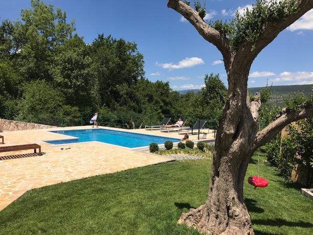 Villa Luna Imotski Luaran gambar